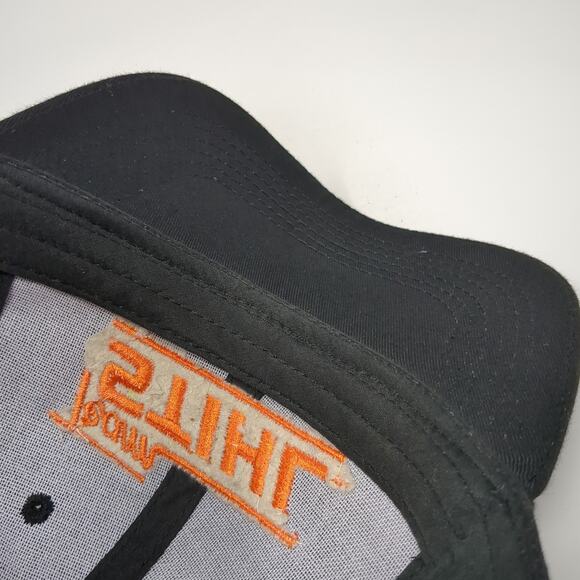 Team Stihl Outfitters Apparel Snapback Cap Black One Size Adjustable Embroidered - Picture 8 of 11
